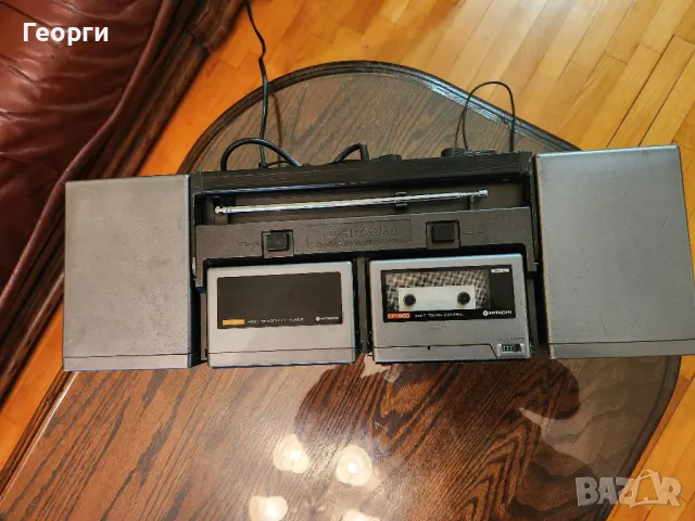 Hitachi CP-90S колекция, снимка 2 - Радиокасетофони, транзистори - 48129259