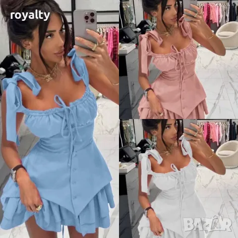 Стилни дамски рокли 