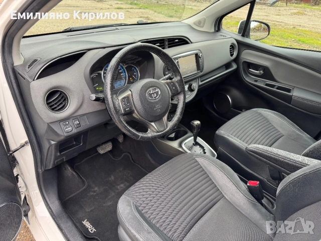Toyota Yaris Hybrid 1.5 Style *2014* 149 000km*AUTOMATIC*EURO6*COC*KTEO, снимка 7 - Автомобили и джипове - 52381056