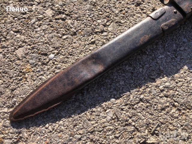 стар щик за АК47, снимка 3 - Антикварни и старинни предмети - 46776131