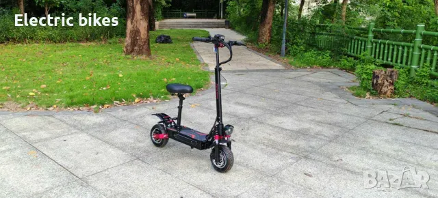 Офроуд електрическa тротинетка Quickwheel Q7 PRO MAX 3200W,52V/28Аh, снимка 8 - Велосипеди - 48129711