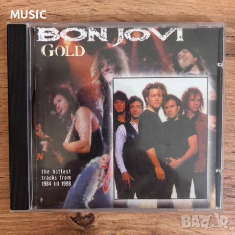BON JOVI - GOLD 98, снимка 2 - CD дискове - 53144687
