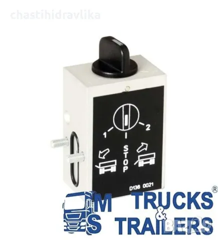 Пневматичен бутон за капак D1380020