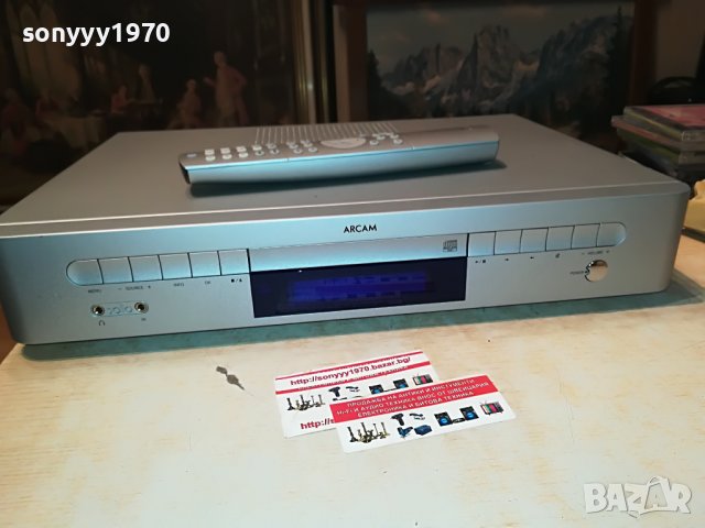 заявен!!!ARCAM+ARCAM REMOTE 0211220750, снимка 4 - Ресийвъри, усилватели, смесителни пултове - 38530226