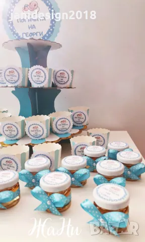 Украса За бебешка погача , снимка 3 - Други - 47561034