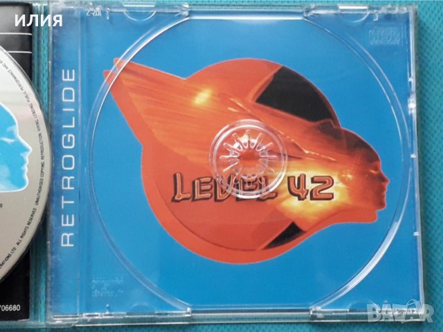 Level 42 – 2006 - Retroglide(Jazz-Funk), снимка 4 - CD дискове - 43010153