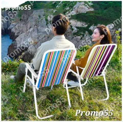 Сгъваем Стол за градина, къмпинг, пикник Сгъваем плажен стол до 80кг, снимка 11 - Къмпинг мебели - 50662720