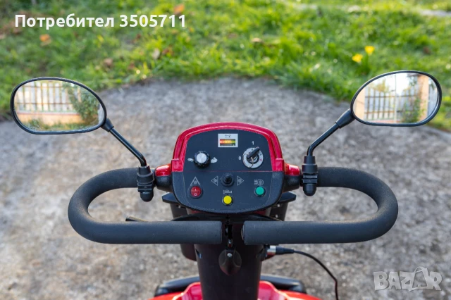 Електрическа четириколка, снимка 4 - Инвалидни скутери - 51286338