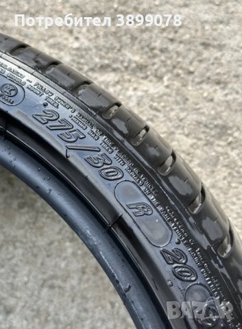 Michelin Pilot Sport 275/30/20, снимка 6 - Аксесоари и консумативи - 43034328