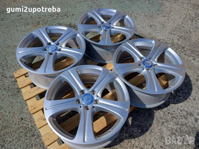 18 джанти 5х112 Mercedes E-Class W213 S213 Мерцедес Е класа Оригинал, снимка 7 - Гуми и джанти - 37666485