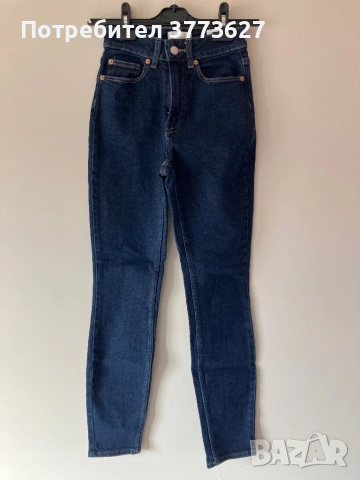 Дамски дънки  рр Хс , снимка 10 - Дънки - 51955465