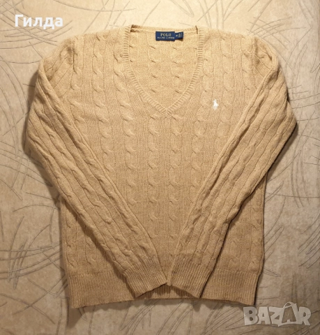 POLO Ralph Lauren вълна и кашмир пуловер M