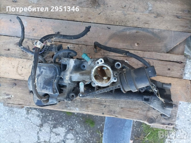 EGR Опел Инсигния Opel Insigniq 55575176