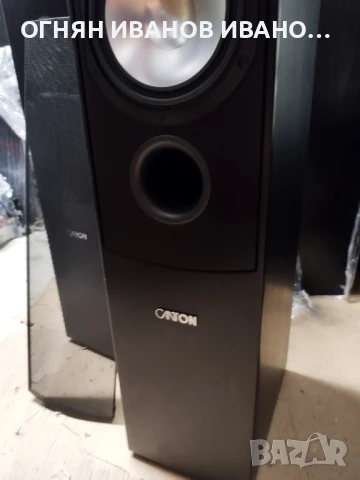 Canton GLE 470.2 топ състояние , снимка 5 - Тонколони - 51153313