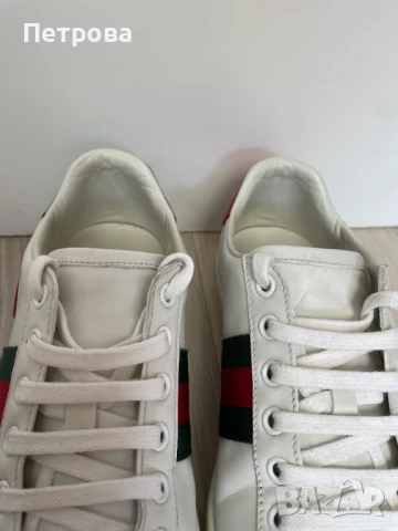 Gucci маратонки 37( 38 ) Оригинал, снимка 4 - Маратонки - 51366029