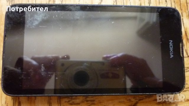 Телефон Нокиа с батерия за ремонт или за части, снимка 2 - Nokia - 37566167