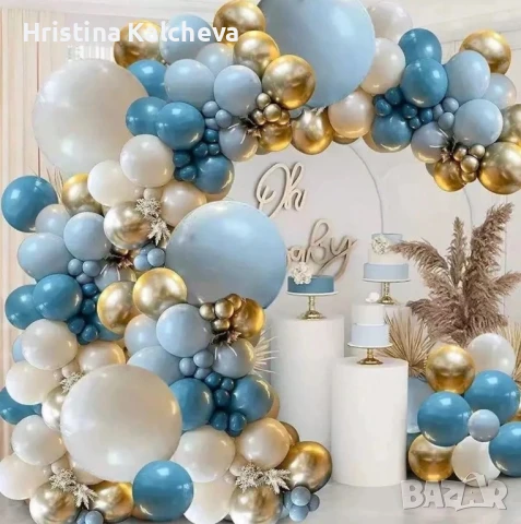 Комплекти балони, снимка 2 - Декорация - 50704323