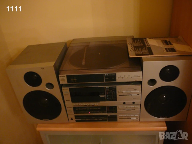 SHARP SA-111 I RT-111 I RP-111, снимка 4 - Ресийвъри, усилватели, смесителни пултове - 51046643