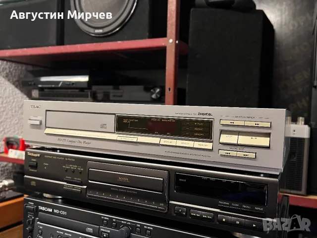 Teac PD-175 не чете, снимка 2 - Ресийвъри, усилватели, смесителни пултове - 50421950