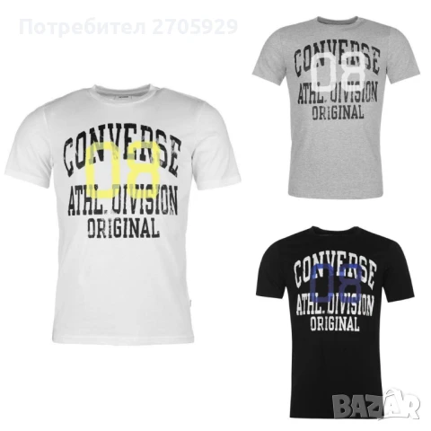 Converse All Star оригинални памучни тениски, размер М