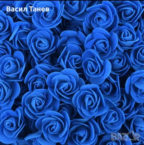 Рози от фоам 3-3.5 см 500 бр 30 лв, снимка 4 - Други - 49203947