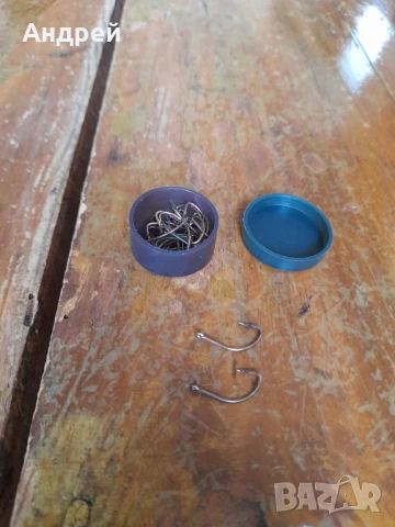 Стари Руски риболовни куки #5, снимка 3 - Такъми - 51219955