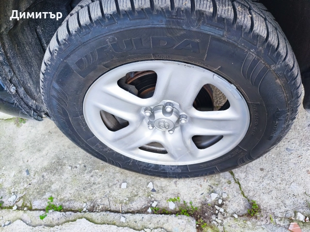 Оригинални джанти Рав 4 