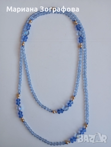 Кристални шатони Оптима - Чешки, - Старинни сребърни Бижута, - Колиета, гердани, пръстени, брошки, снимка 8 - Колекции - 47713943