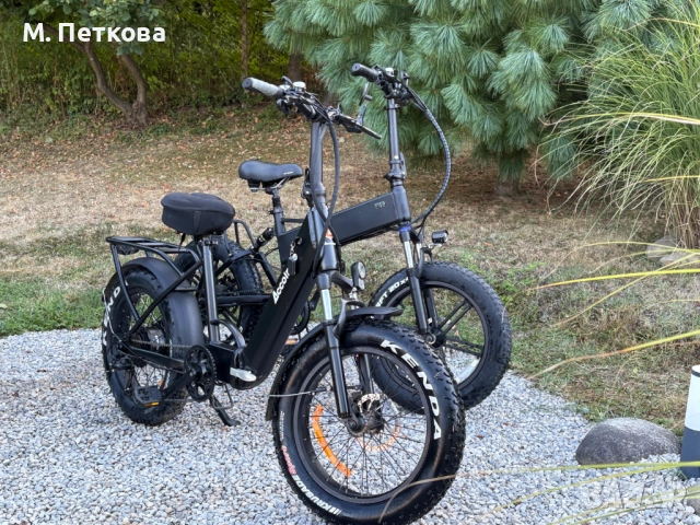 Електрически велосипед, снимка 6 - Велосипеди - 52458582