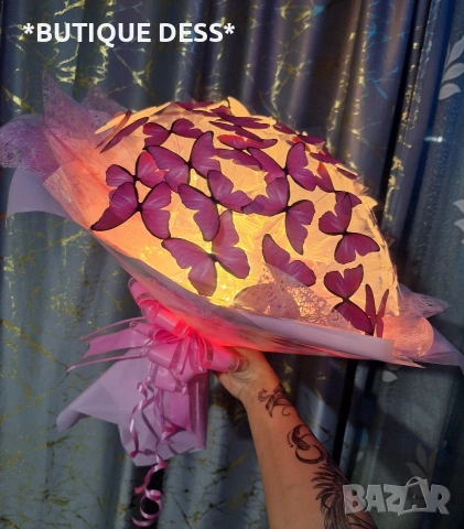 ПРОМОЦИЯ‼️💖Светещи букети" DESS", снимка 13 - Романтични подаръци - 53344741