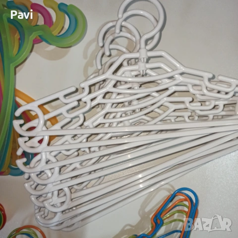 Детски закачалки 40 броя , снимка 3 - Други - 53385786