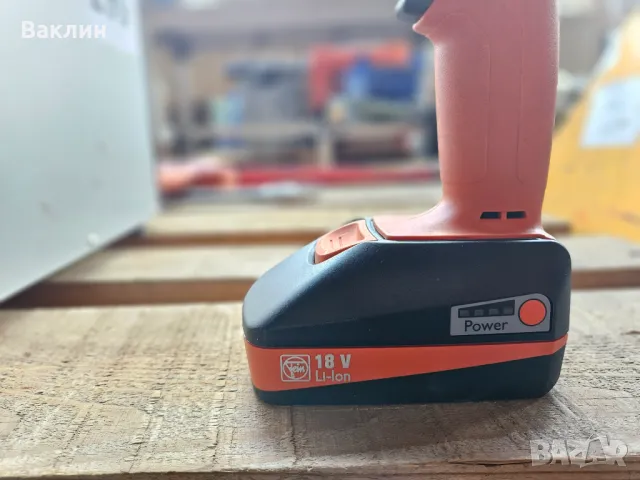 Акумулаторен ъглов винтоверт Fein, снимка 4 - Други машини и части - 49880594