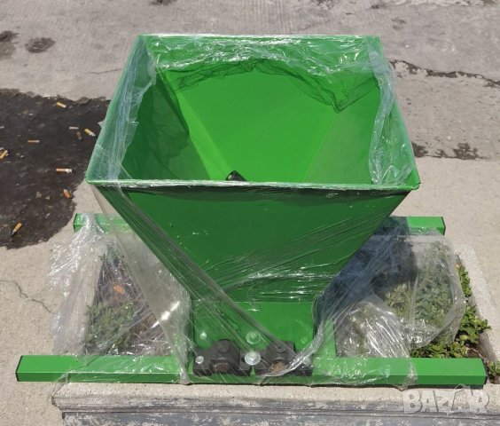 Ръчна Мелачка за Грозде с Цилиндрични валове Гроздомелачка  , снимка 6 - Стругове - 37789412