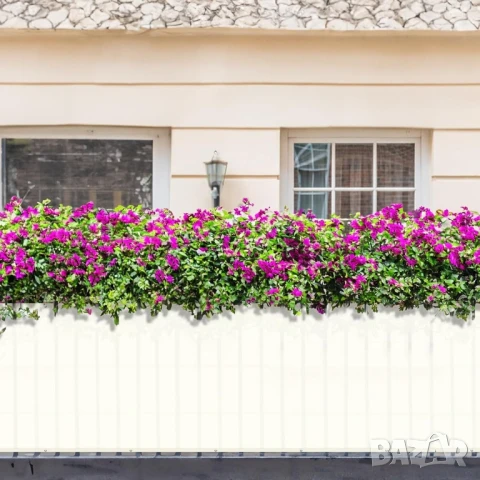 0,75х5м Параван за поверителност за балкон, тераса, ограда, водоустойчив , снимка 4 - Други стоки за дома - 50051277