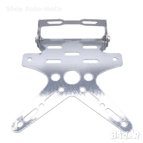 Стойка за регистрационен номер Automat, Универсална, Различни цветове, снимка 6 - Аксесоари и консумативи - 50281921