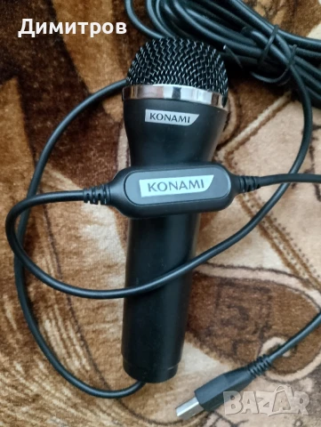 Микрофон Konami ps2/ps3/Xbox,Wii,PC