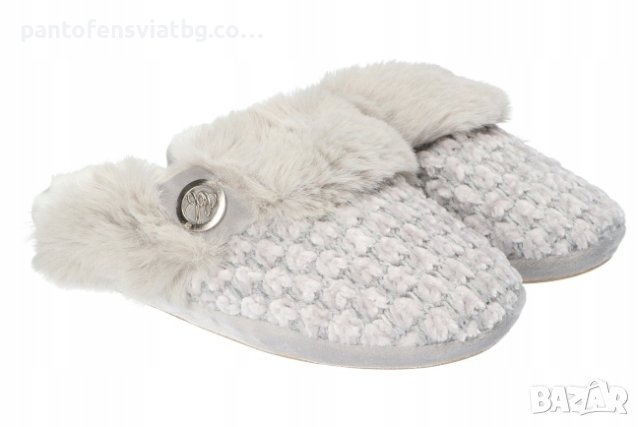 Дамски ортопедични чехли American club сив 36/41