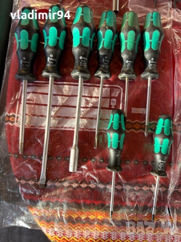 Отвертки  Wera/Wiha/Cimco/Format, снимка 3 - Отвертки - 52929228