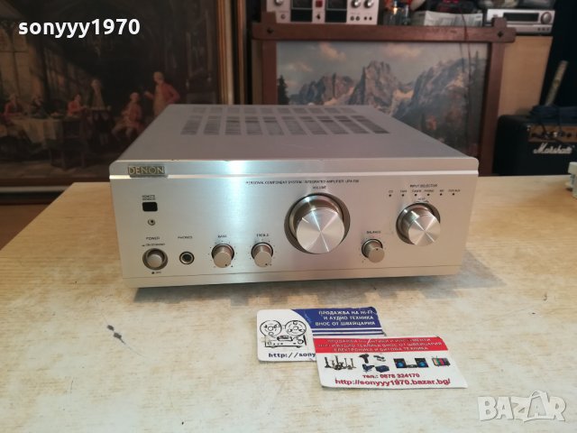 DENON STEREO AMPLIFIER-ВНОС SWISS 3112210723, снимка 3 - Ресийвъри, усилватели, смесителни пултове - 35282183