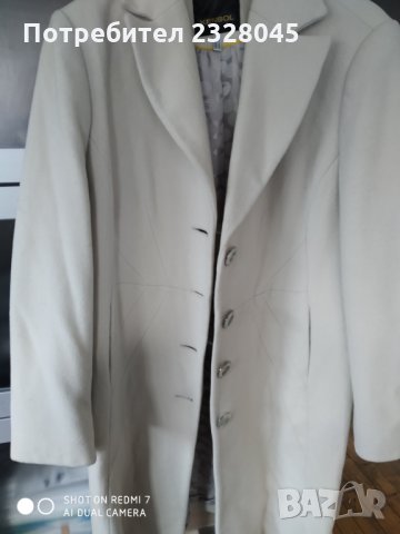 Вълнено палто, снимка 3 - Палта, манта - 26951955