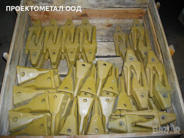 Зъби за кофи на багер и товарач, снимка 2 - Индустриална техника - 49860094