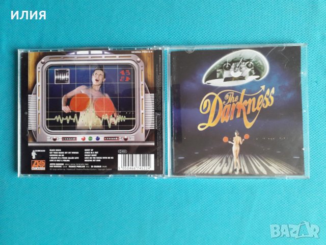 The Darkness ‎– 2003-Permission To Land (Arena Rock,Glam), снимка 1 - CD дискове - 37721110