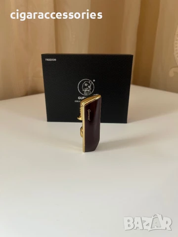 Сет за пури Guevara – запалка и ножица в подаръчна кутия, снимка 6 - Запалки - 50644522