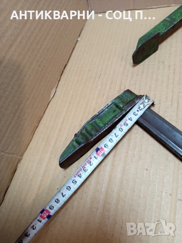 Комплект Соц Стари Дърводелски Стяги. НОМЕР 777., снимка 16 - Антикварни и старинни предмети - 53585260