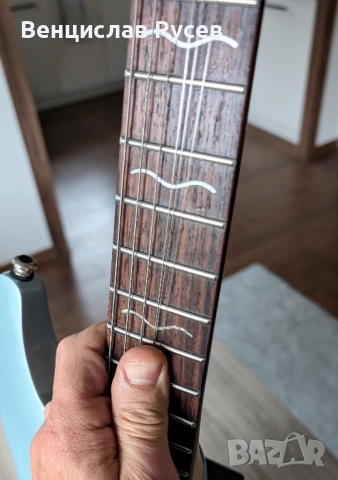 Ibanez S470 Ice Blue, 2007, Korea, снимка 4 - Китари - 52329449