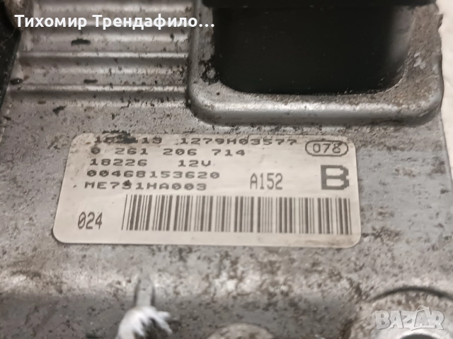ECU компютър алфа ромео 156 1.6 , 0261206714 , 0 261 206 714 me731ha003