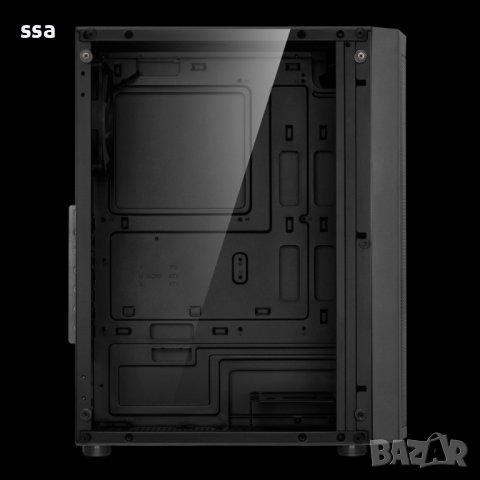 Gamdias кутия Case ATX - AURA GC3 - Mesh, aRGB, Tempered Glass, снимка 4 - Други - 43103763