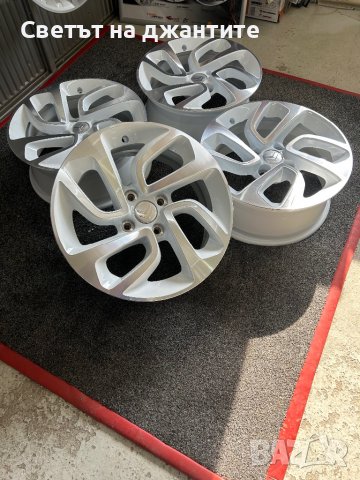 Джанти 16 Цола 4х108 Citroen Ситроен С2 С3 С4 Нови, снимка 4 - Гуми и джанти - 39646522