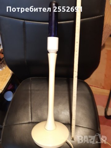 Арт нощна лампа , снимка 2 - Настолни лампи - 27793395