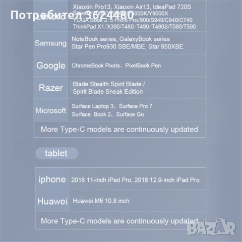  адаптер от USB Type C към HDMI,, снимка 9 - Други стоки за дома - 40350535
